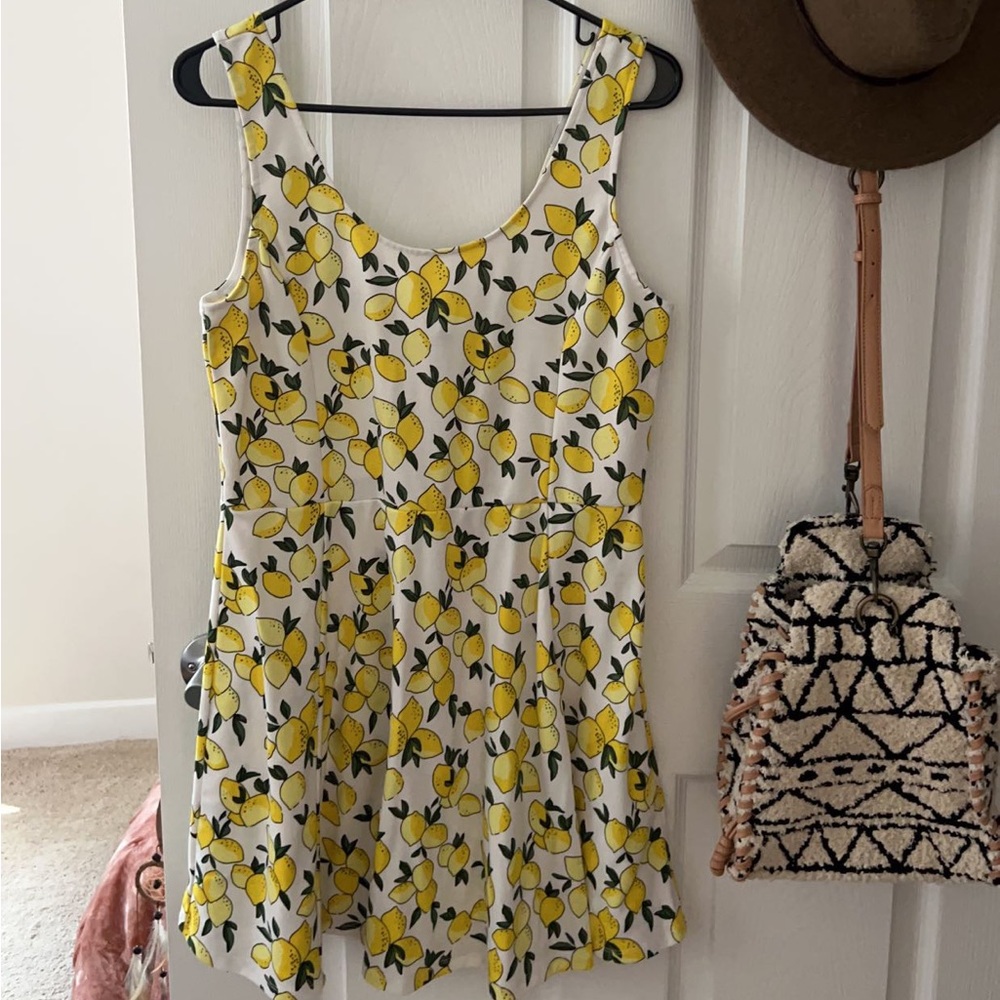 Lemon Dress